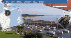 Desktop Screenshot of courtownharbour.com