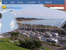 Tablet Screenshot of courtownharbour.com